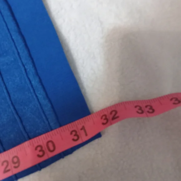 4 for $10 Bebe Royal Blue Sleeveless Stretchy Cutout Bodycon Bandage Dress M/L - Picture 10 of 10